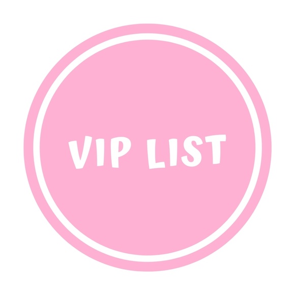 ✨VIP LIST✨ - Picture 1 of 8
